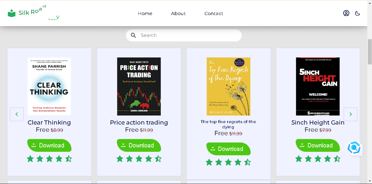 E-book platform